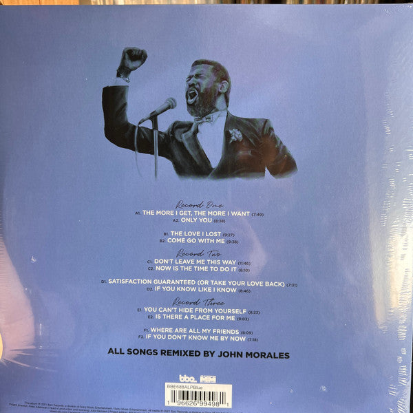 John Morales Teddy Pendergrass – The Voice (Remixed With Philly Love) (3xLP, Blue, BBE, 2023) Image 4