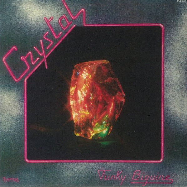 Crystal Jekys – Funky Biguine (7", Favorite Recordings, 2025) Front Cover