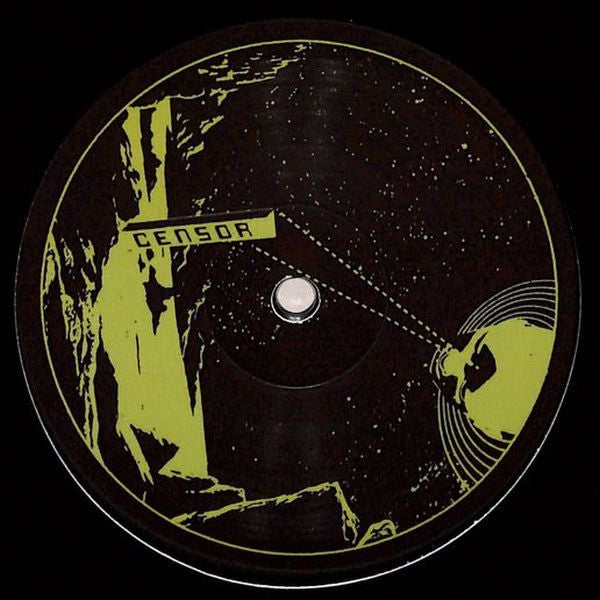 Zeta Reticula : Star's Wobble EP (12", EP)