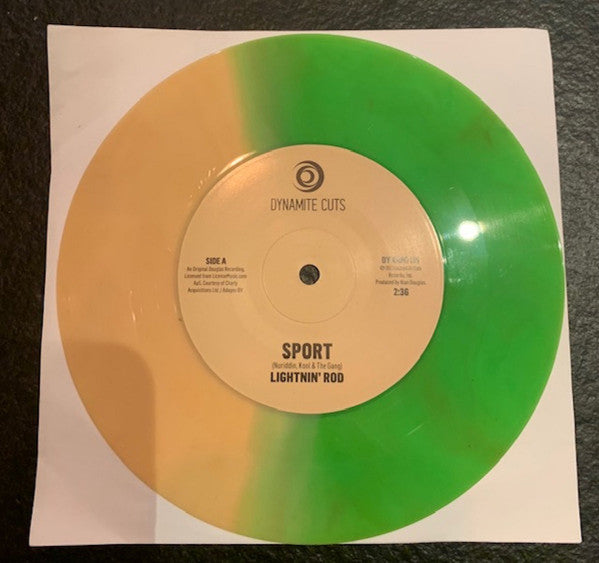 Lightnin' Rod : Sport / Four Bitches Is What I Got (7", Ltd, Gre)