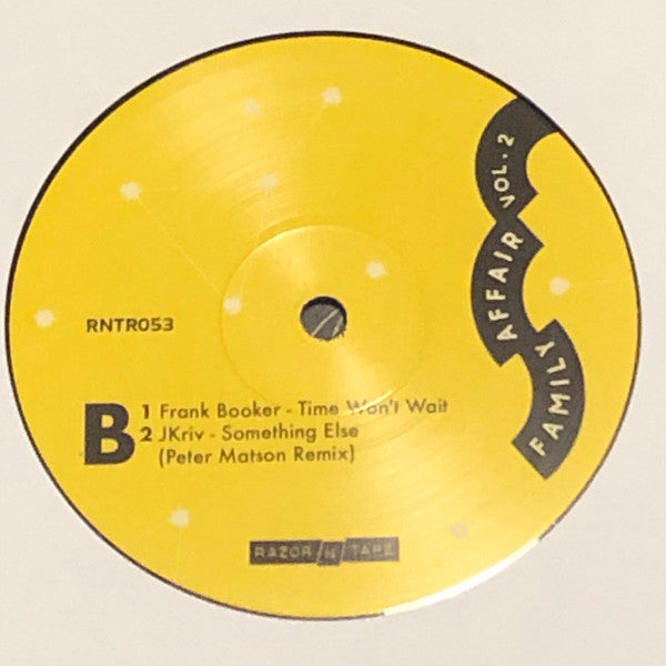 Various : Family Affair Vol.2 (12")