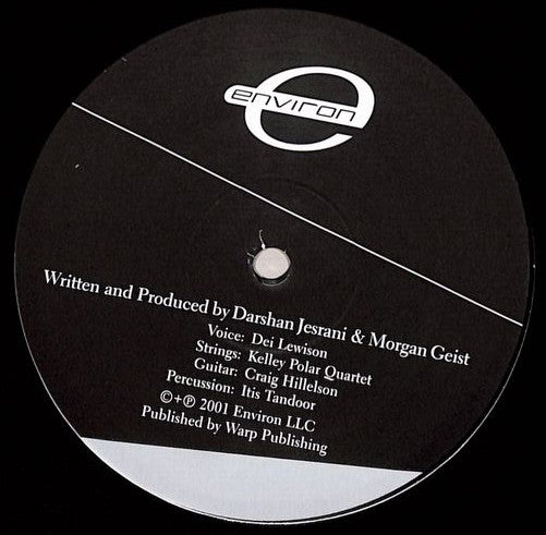 Metro Area – Metro Area 4 (12", Environ, 2023) Back Cover
