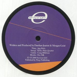 Metro Area – Metro Area 3 (12", Environ, 2023) Back Cover