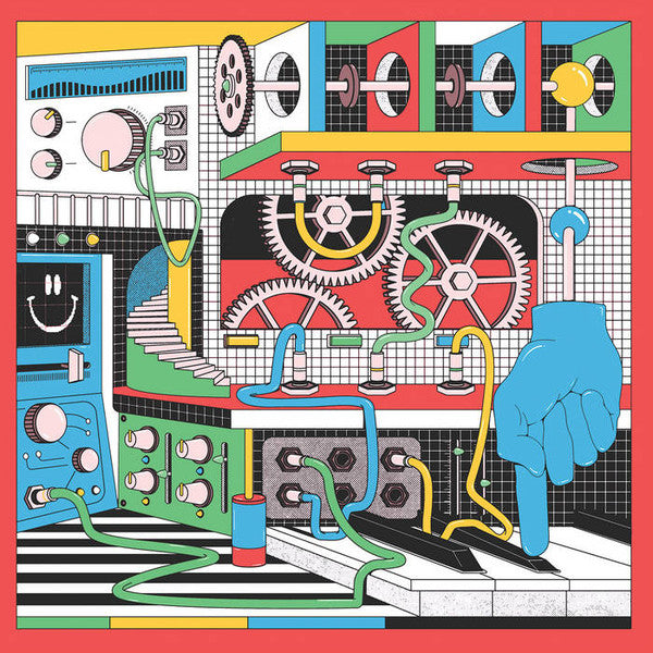 Jerome Hill : Flow Mechanics (2xLP, Album)