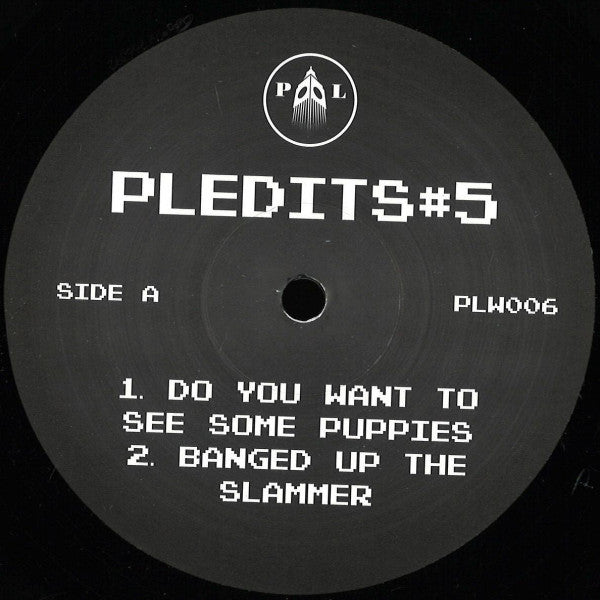 Paranoid London : PLEDITS#5 (12")