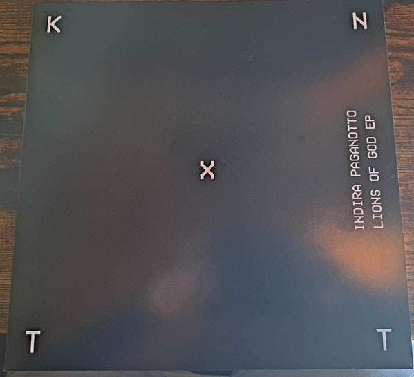 Indira Paganotto : Lions Of God EP (12", EP)