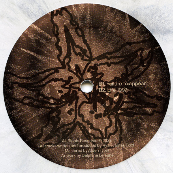 Ryan James Ford : Ripping EP (12", EP, Gre)