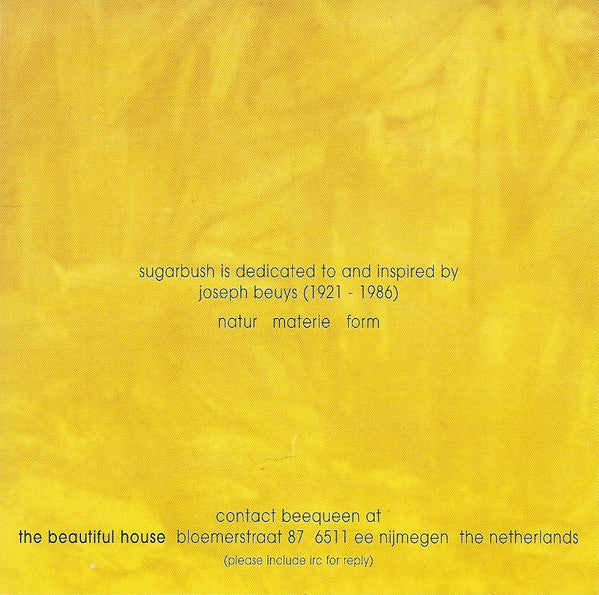 Beequeen – Sugarbush (CD, Raum 312, 1995) Image 4
