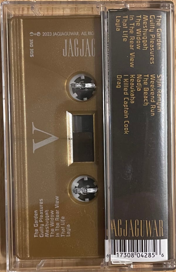 Unknown Mortal Orchestra : V (Cass, Album, Gol)