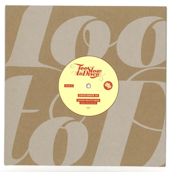 Flying Mojito Bros – TSTD Edits 14 (10", Red, How Do You Are?, 2023) Image 4