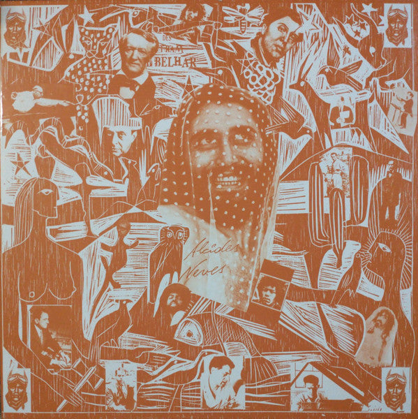 Alcides Neves – Des (Trambelhar) Ou Não (LP, Litoral Records, 2023) Front Cover