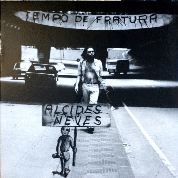 Alcides Neves – Tempo de Fratura (LP, Litoral Records, 2023) Front Cover