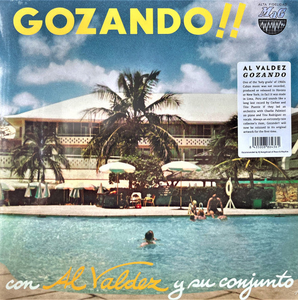 Al Valdés y Su Conjunto – Gozando!! (LP, Vampi Soul, 2022) Image 5