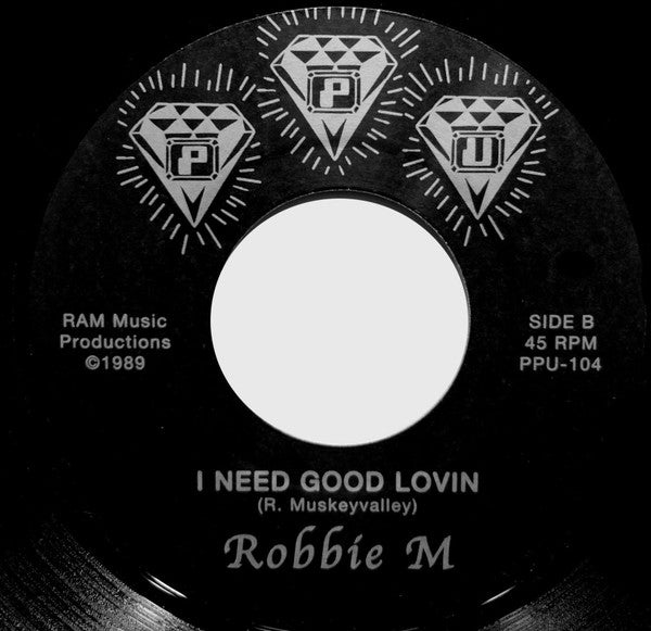 Midnight Express (3) / Robbie M : Danger Zone / I Need Good Lovin (7", RM)