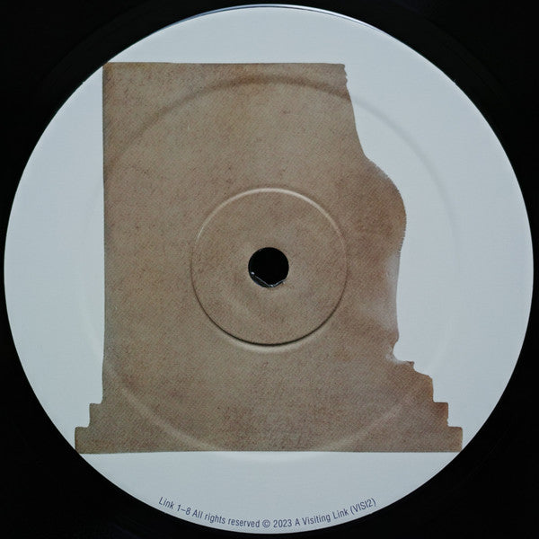 A Visiting Link – 0-9 (12", A Visiting Link, 2023) Back Cover