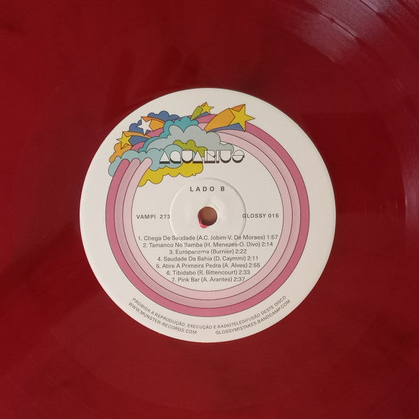 Aquarius – Aquarius (LP, Red, Vampi Soul, 2023) Image 4
