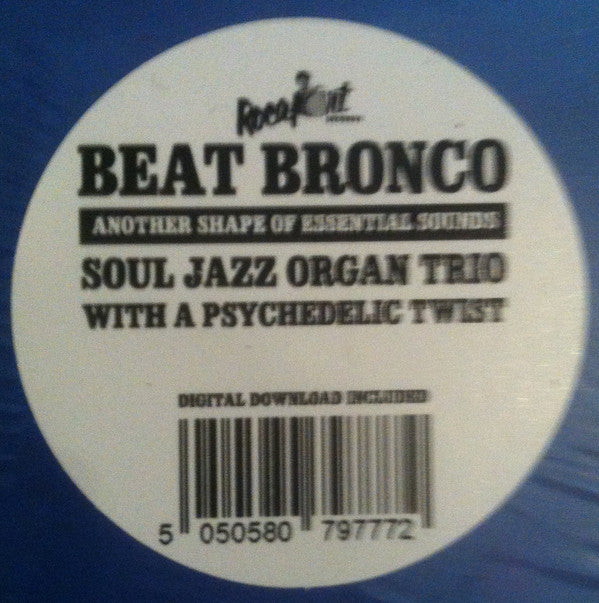 Beat Bronco Organ Trio : Another Shape of Essential Sounds (LP, Album)