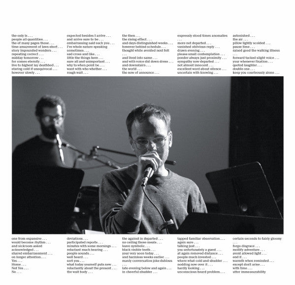 Ben Vida With Yarn/Wire And Nina Dante : The Beat My Head Hit (LP, Album)