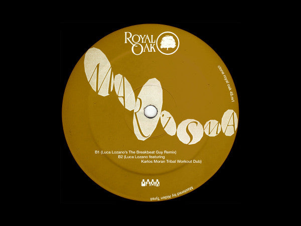 Marisma – Freak Like U Remixes 1 (12", Royal Oak, 2023) Back Cover
