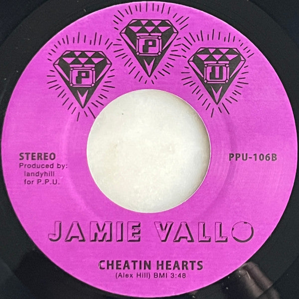 Jamie Vallo : Independent Girl (7")