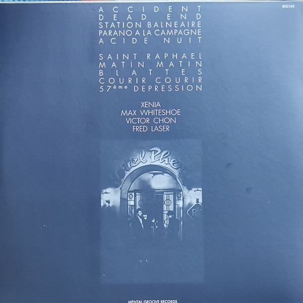 Film De Guerre : Film De Guerre (LP, Album, Ltd, RE)