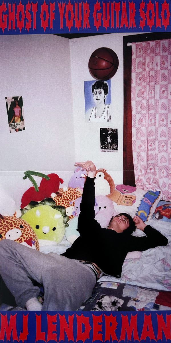 MJ Lenderman – Ghost Of Your Guitar Solo (LP, Dear Life Records, 2023) Image 5