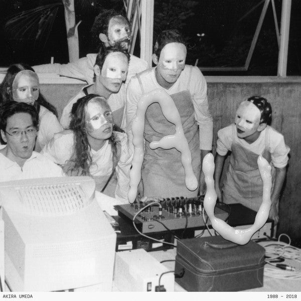 Akira Umeda – 1988-2018 (2xLP, Lugar Alto, 2023) Front Cover