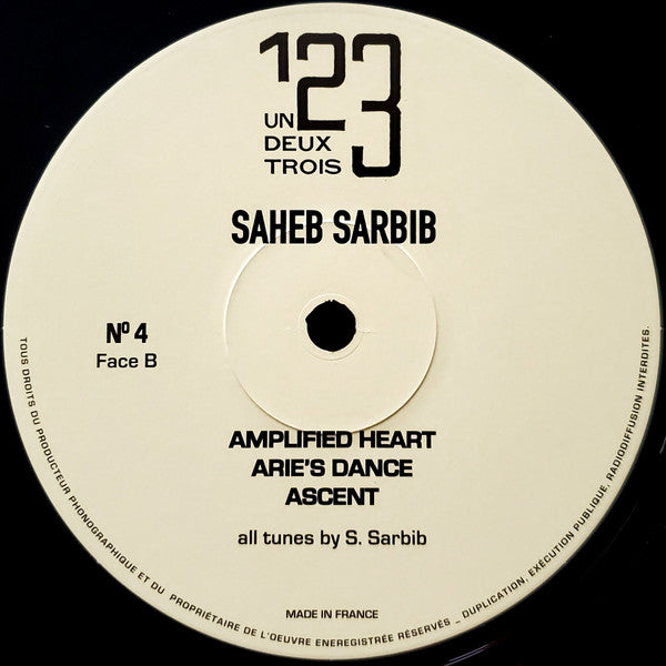 Saheb Sarbib : Evil Season (LP, Album, RE)