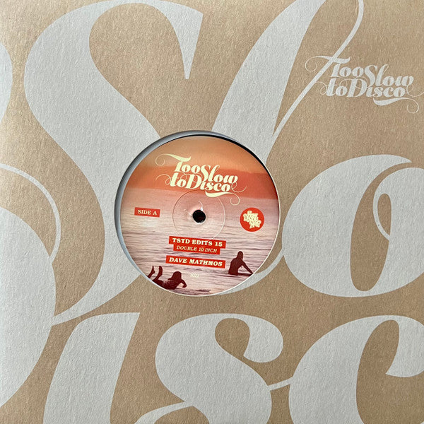Dave Mathmos – TSTD Edits 15 (2x10", How Do You Are?, 2023) Image 4