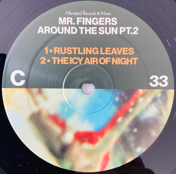 Mr. Fingers – Around The Sun Pt.2 (2xLP, Alleviated Records, 2023) Image 5