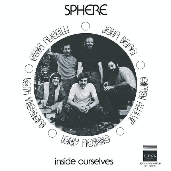 Sphere – Inside Ourselves (2xLP, BBE, 2023) Front Cover