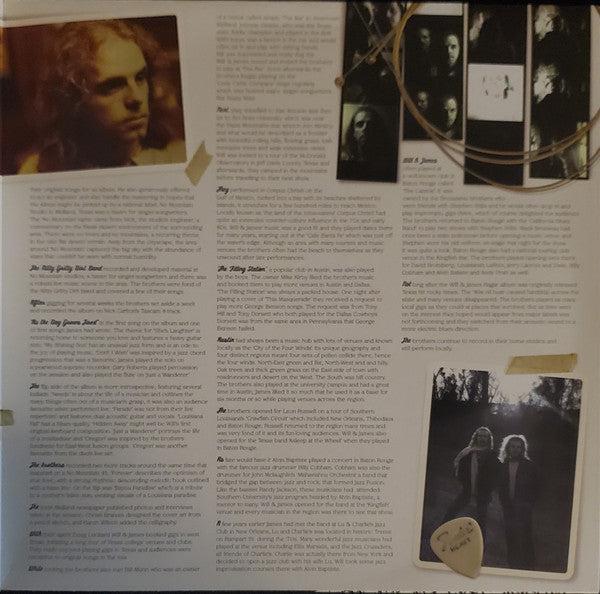 Will & James Ragar – Will & James Ragar (2xLP, BBE, 2023) Image 4