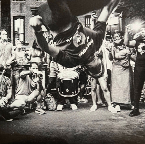 Domo Domo – Happening In The Streets (Tribute To Voltage Brothers) (7", Vega Records, 2023) Front Cover