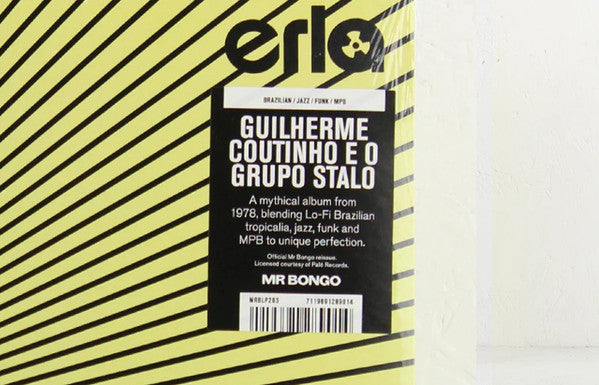 Guilherme Coutinho E O Grupo Stalo – Guilherme Coutinho E O Grupo Stalo (LP, Mr Bongo, 2023) Image 3
