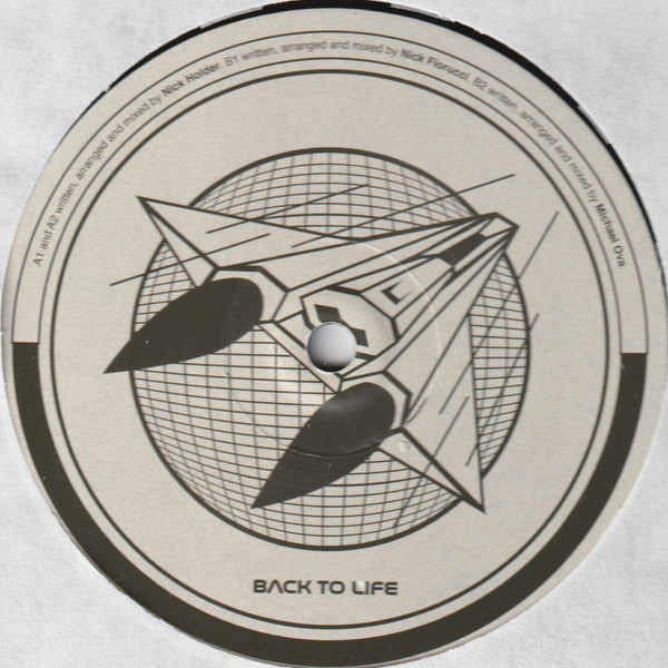 Z-Formation – Intense EP (12", Back To Life, 2023) Back Cover