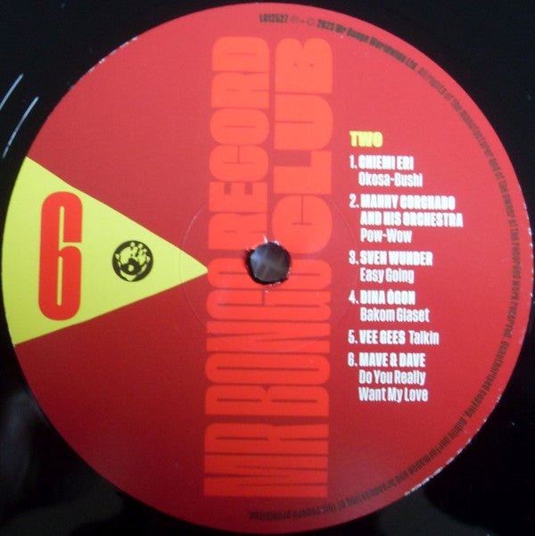 Various – Mr Bongo Record Club 6 (2xLP, Mr Bongo, 2023) Image 5