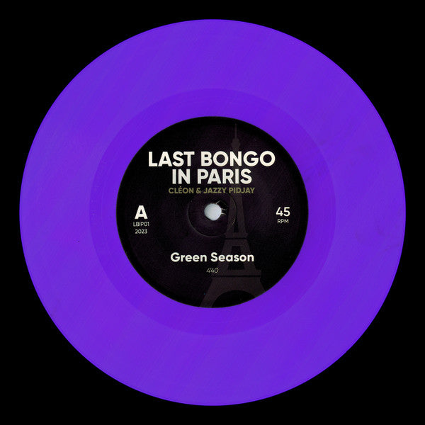 Last Bongo In Paris – Green Season (7", LBIP, 2023) Image 5