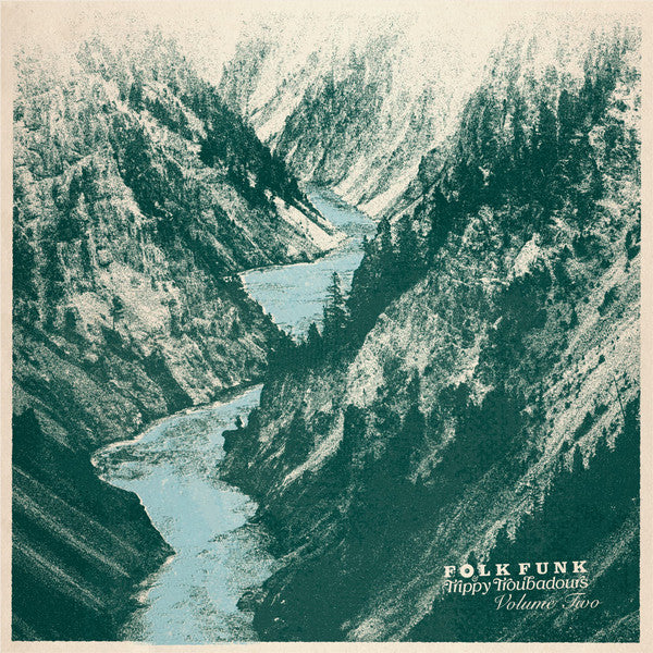 Various – Folk Funk & Trippy Troubadours Volume Two (2xLP, RE:WARM, 2023) Front Cover