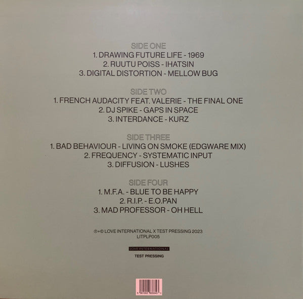 Orpheu The Wizard* : The Sound Of Love International #005 (2xLP, Comp)