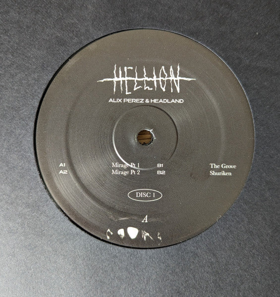 Alix Perez & Headland (4) : Hellion (2x12", MiniAlbum, Ltd, Gat)