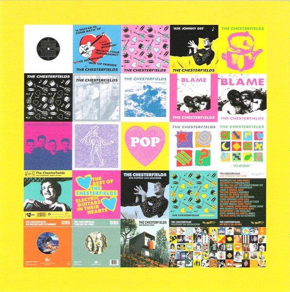 The Chesterf!elds – My Bed Is An Island (7", Mr. Mellow's Music, 2023) Image 5