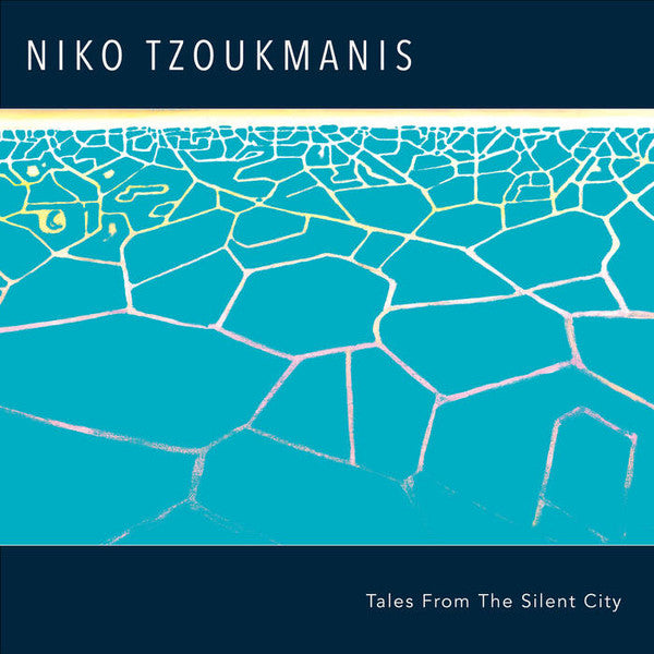 Niko Tzoukmanis – Tales From The Silent City (2xLP, Libreville Records, 2023) Front Cover