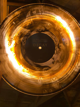 Fatboi Sharif Steel Tipped Dove – Decay (LP, Ghostly Splatter / Transparent, Backwoodz Studioz, 2023) Image 3