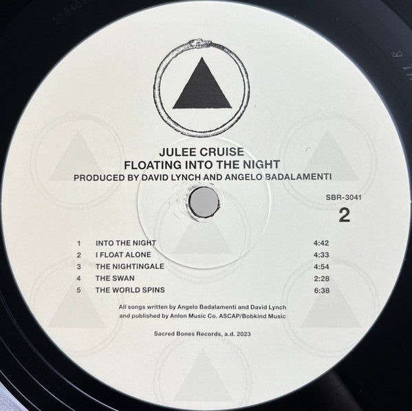 Julee Cruise – Floating Into The Night (LP, Sacred Bones Records, 2023) Image 4