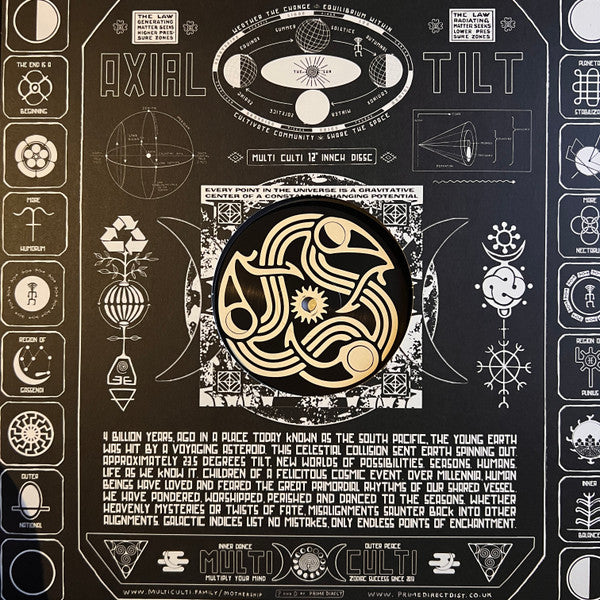 Various : Multi Culti Solstice III (LP, MiniAlbum)
