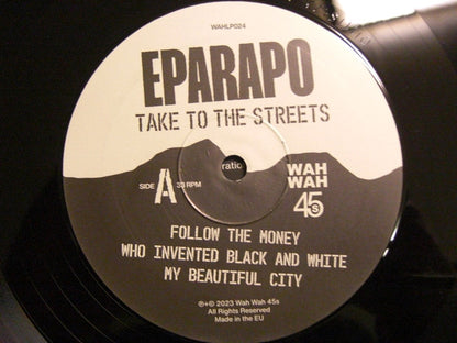 Eparapo : Take To The Streets (LP, Album)
