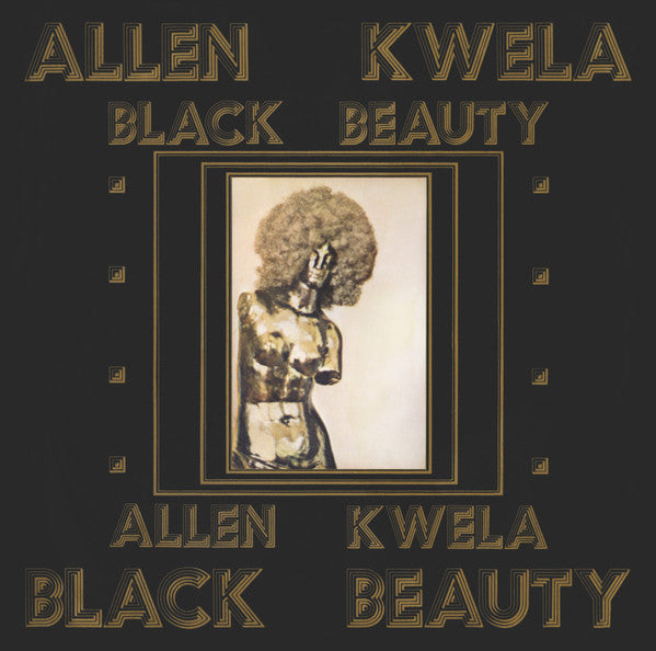 Allen Kwela – Black Beauty (LP, 180g, Matsuli Music, 2023) Front Cover