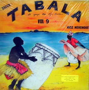 Tabala – Vol. 9 (LP, U. S. I. Production Distribution, 1986) Front Cover