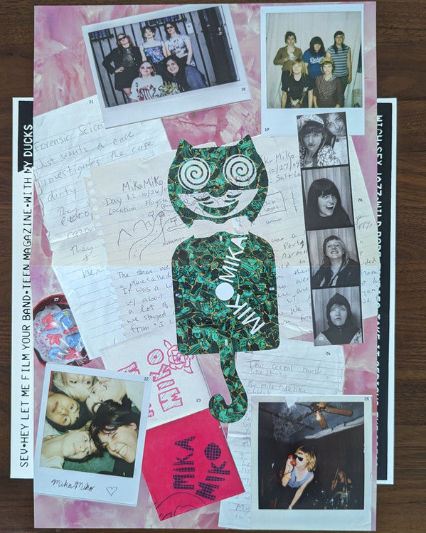 Mika Miko – Chronicles (Best Of) (LP, Post Present Medium, 2023) Image 5