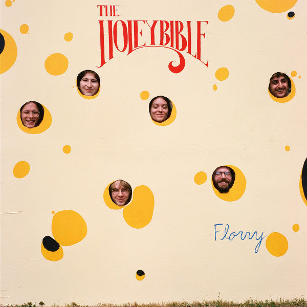 Florry – The Holey Bible (LP, Dear Life Records, 2023) Front Cover